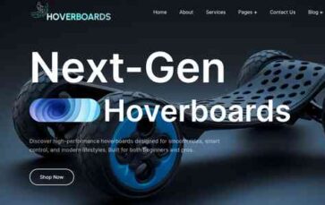 Hover Boards Pro (screenshot desktop)