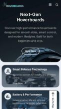 Hover Boards Pro (screenshot mobile)