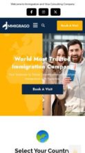 Immigration Consulting Pro (screenshot mobile)