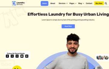 Laundry Business Pro (screenshot desktop)