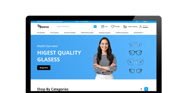 Optical Lens Shop Pro (VWThemes)