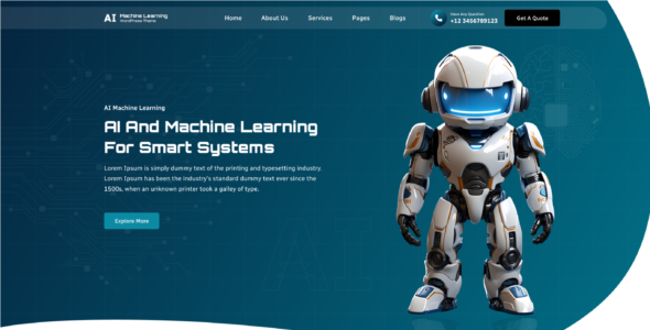Machine Learning Pro (VWThemes)
