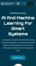 Machine Learning Pro (screenshot mobile)