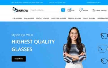 Optical Lens Shop Pro (screenshot desktop)