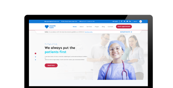 Plastic Surgery Clinic Pro (VWThemes)