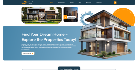 Real Estate Developer Pro (VWThemes)