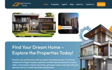 Real Estate Developer Pro (screenshot desktop)
