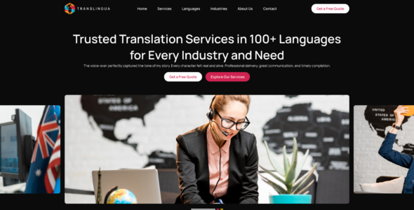 Translation Service Pro (VWThemes)