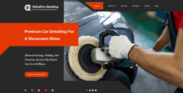 Vehicle Detailing Pro (VWThemes)
