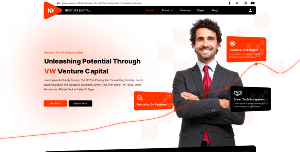Venture Capital Firm Pro (VWThemes)