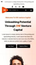 Venture Capital Firm Pro (screenshot mobile)