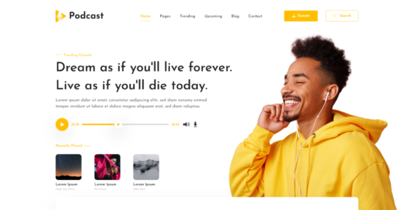 Video Podcasting Pro (VWThemes)