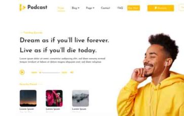 Video Podcasting Pro (screenshot desktop)