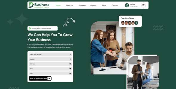 VW Business Consulting Pro (VWThemes)