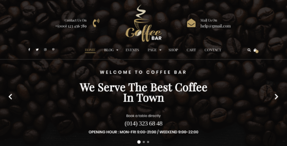 VW Cafe Pro (VWThemes)
