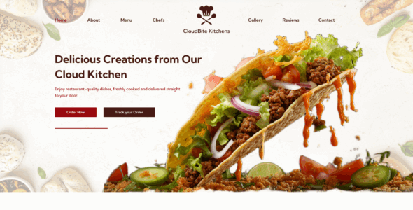 VW Cloud Kitchen Pro (VWThemes)