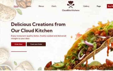 VW Cloud Kitchen Pro (screenshot desktop)