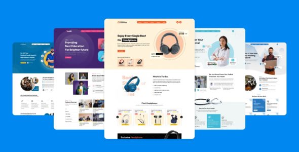VW Ecommerce Landing Page Pro (VWThemes)