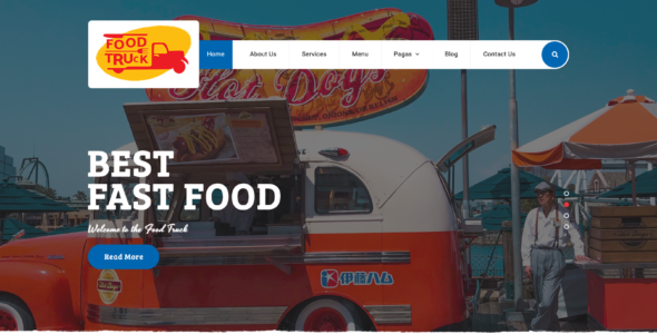 VW Food Truck Pro (VWThemes)