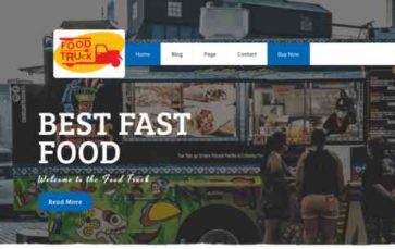 VW Food Truck Pro (screenshot desktop)