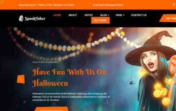 VW Halloween Party Pro (screenshot desktop)