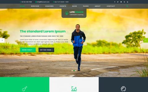 VW Health Coach Pro (VWThemes)