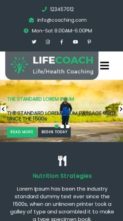 VW Health Coach Pro (screenshot mobile)
