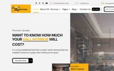 VW Home Renovation Pro (screenshot desktop)