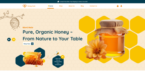VW Honey Shop Pro (VWThemes)