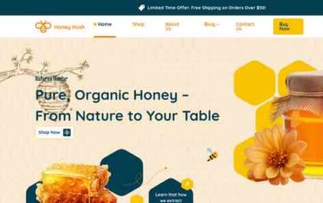 VW Honey Shop Pro (screenshot desktop)