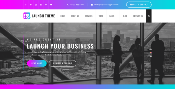 VW Launch Pro (VWThemes)