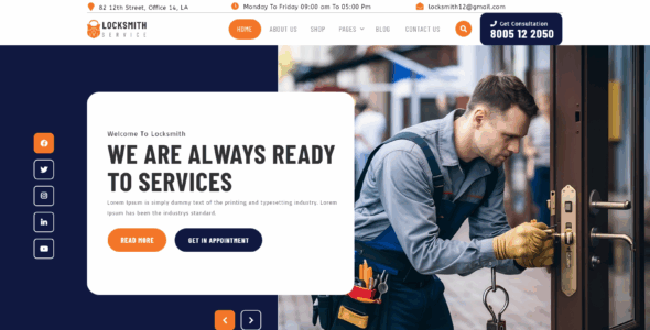 VW Locksmith Pro (VWThemes)