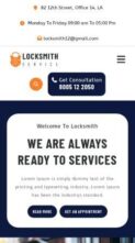 VW Locksmith Pro (screenshot mobile)