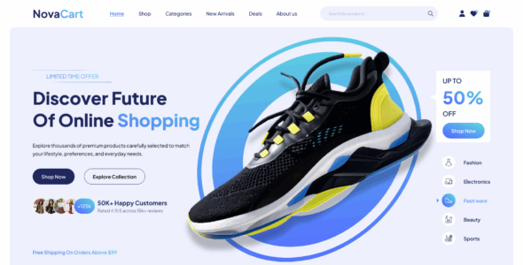 VW Modern Ecommerce Pro (VWThemes)