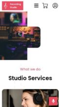 VW Music Recording Studio Pro (screenshot mobile)