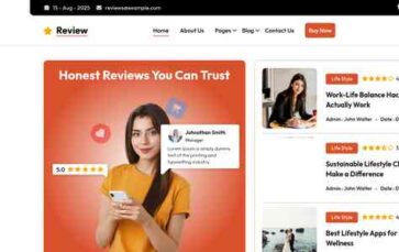 VW Online Review Pro (screenshot desktop)