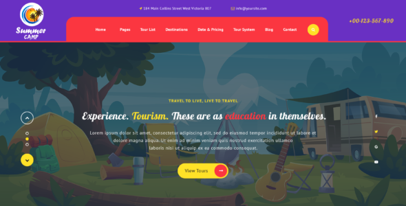 VW Summer Camp Pro (VWThemes)