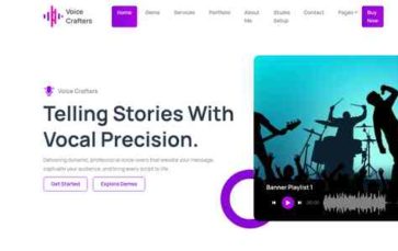 Screenshot Desktop VW Voice Over Pro (screenshot desktop)