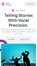 Screenshot Mobile VW Voice Over Pro (screenshot mobile)