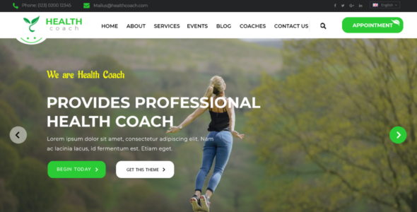 VW Wellness Coach Pro (VWThemes)