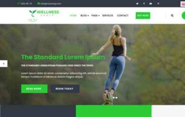 VW Wellness Coach Pro (screenshot desktop)