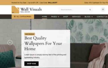 Wall Decor Wallpaper Pro (screenshot desktop)