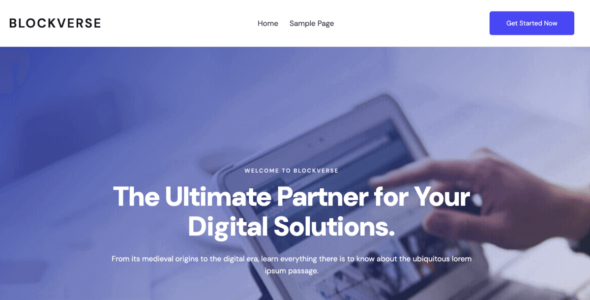 BlockVerse (WalkerWP)