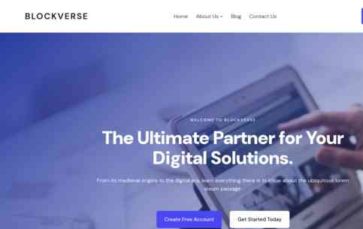 BlockVerse (screenshot desktop)