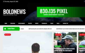 BoldNews Pro (screenshot desktop)