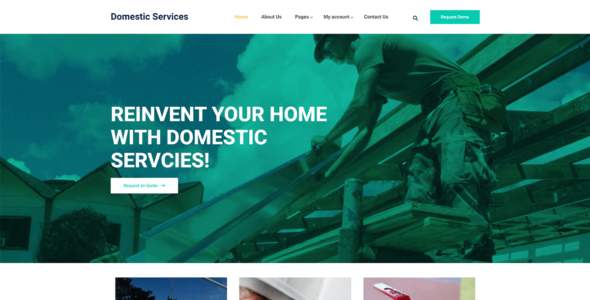 Domestic Services Pro (WalkerWP)
