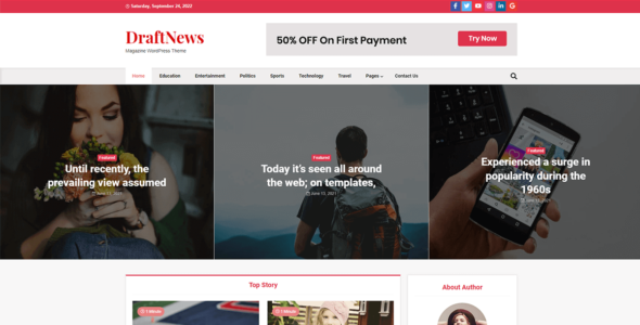 DraftNews Pro (WalkerWP)