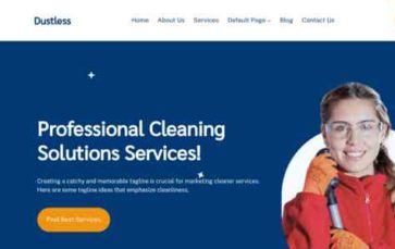 Dustless Pro (screenshot desktop)