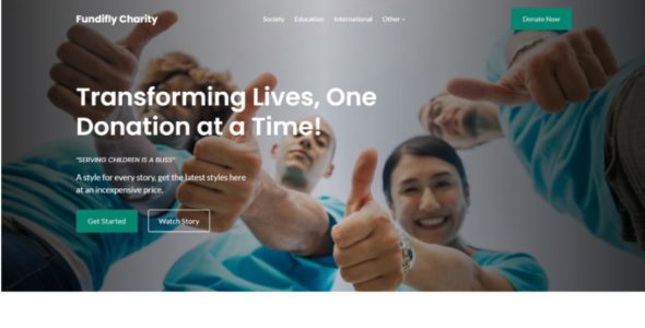 Fundifly Charity Pro (WalkerWP)