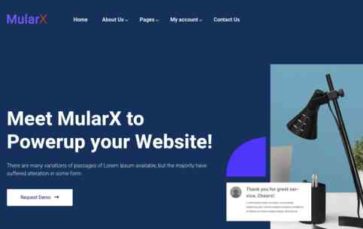 MularX Pro (screenshot desktop)